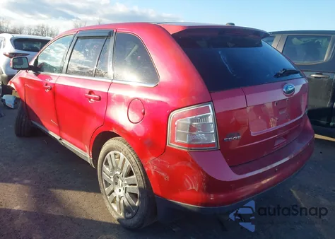 2010 Ford Edge Limited from USA, damaged, VIN 2FMDK4KC7ABA04763